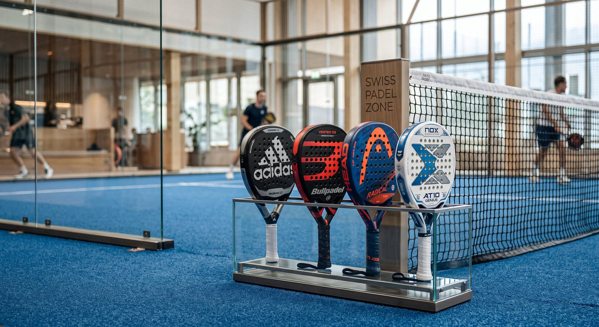 Head, Nox, Siux, Adidas ou Bullpadel : Quelle marque de padel correspond le mieux à votre style de jeu ?