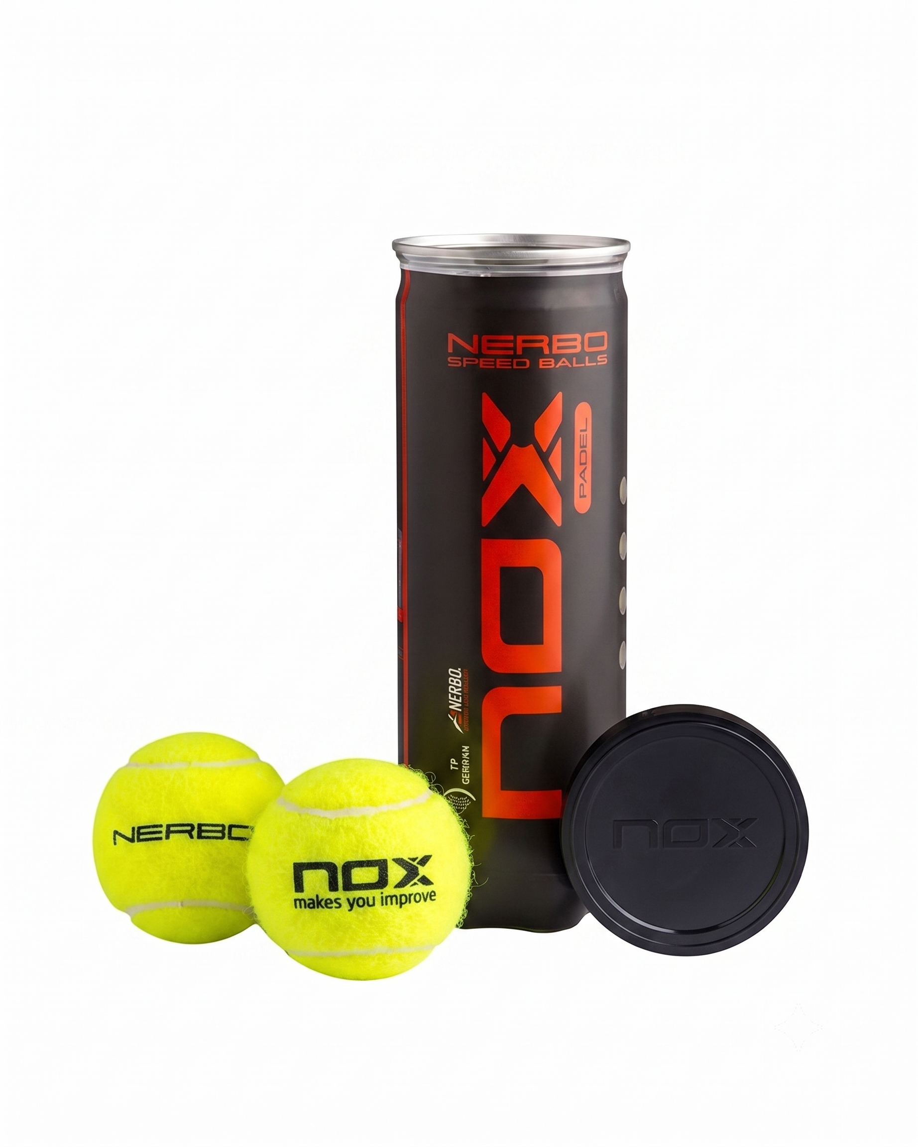 Tube de 3 Balles Nox Nerbo