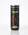 Tube de 3 Balles Nox Pro Titanium