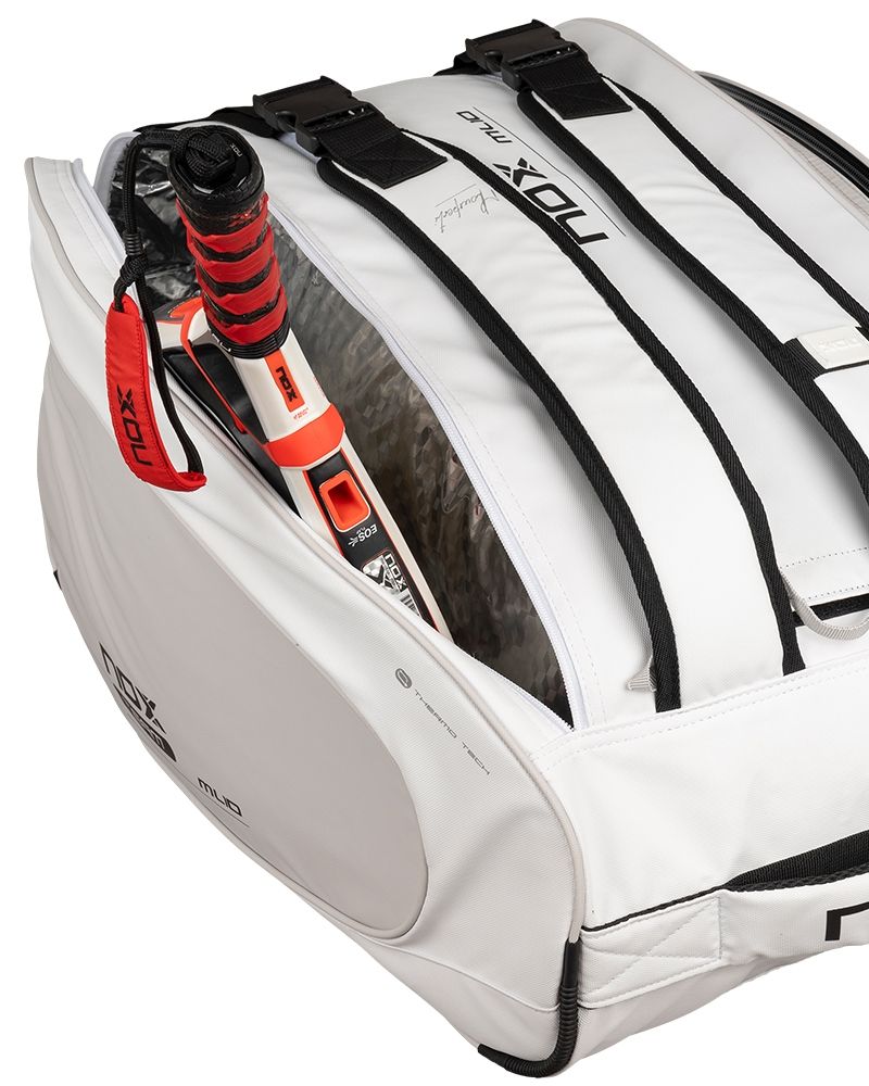 Sac de Padel Nox ML10 Team Blanc