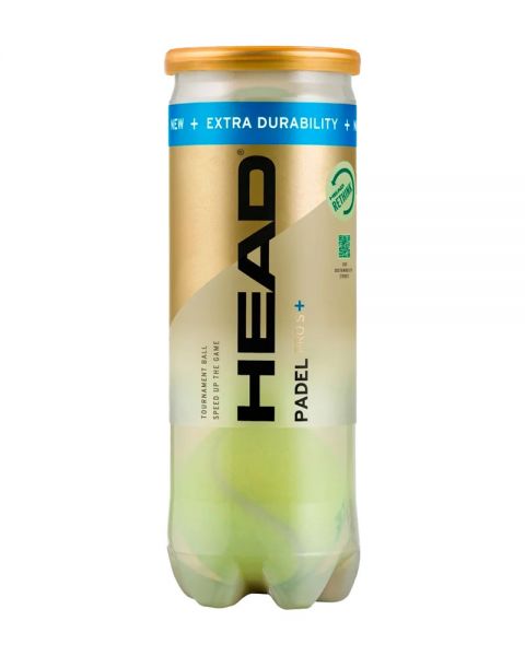 BOLAS HEAD PADEL PRO S+