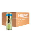 Carton de 24 Tubes de 3 Balles Head Padel Pro S +