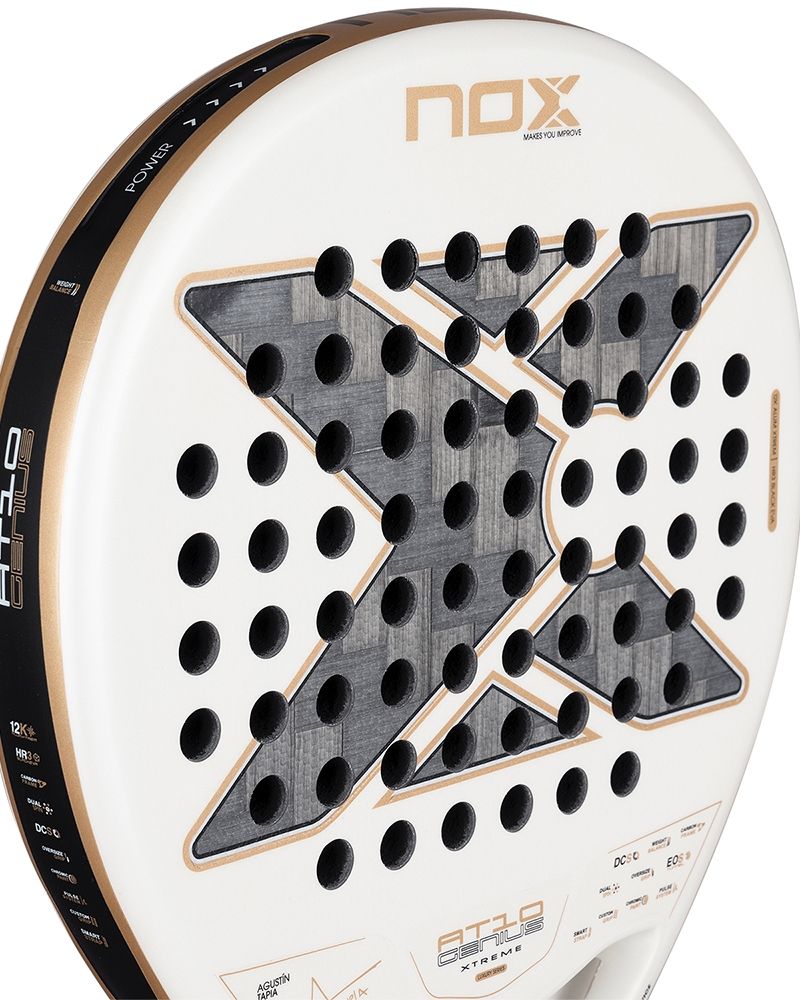 NOX AT10 GENIUS 12K ALUM XTREME BY AGUSTIN TAPIA