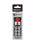 Blister (4 Pcs) Antivibrateurs Bullpadel Ease Vibe Blancs