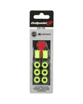 Blister (4 Pcs) Antivibrateurs Bullpadel Ease Vibe Jaunes