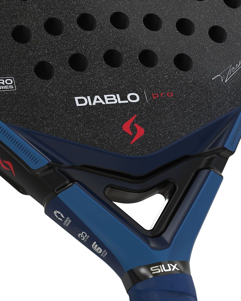 SIUX DIABLO PRO 2026 ROYAL BLUE