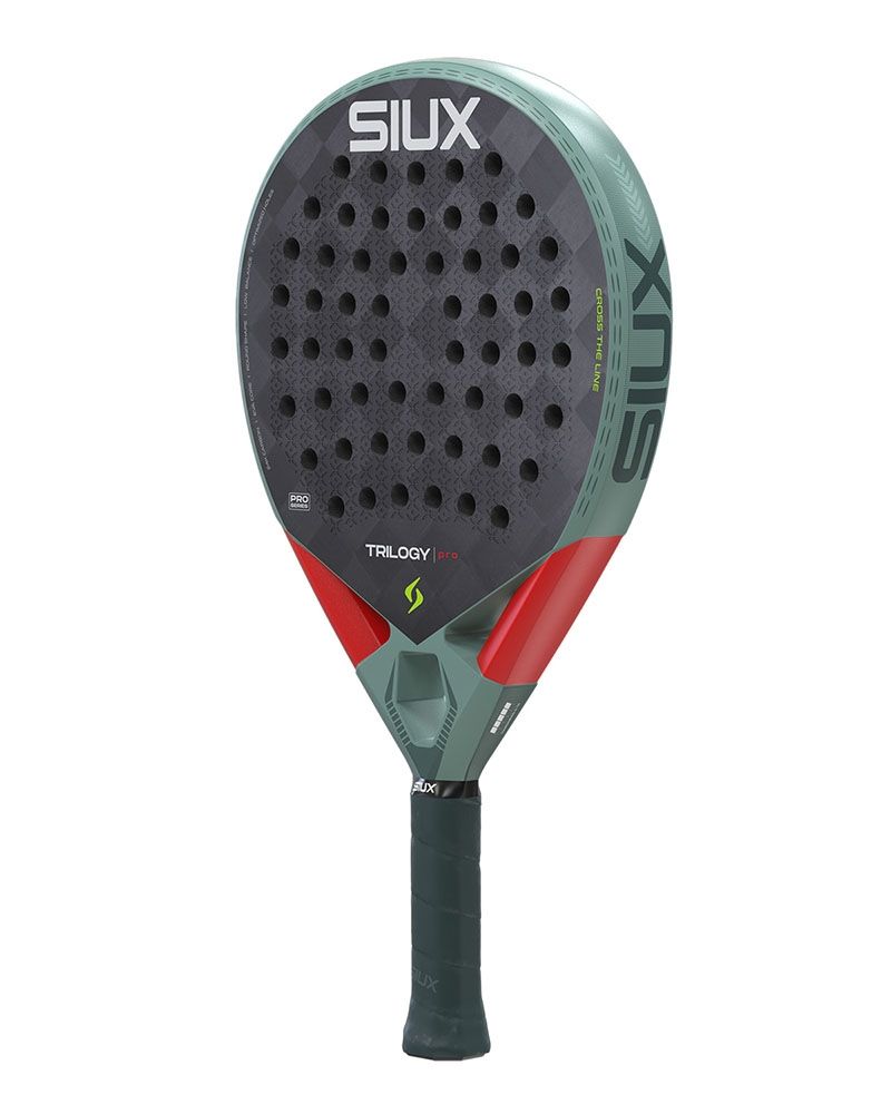SIUX TRILOGY PRO 2026 ASCHGRÜN