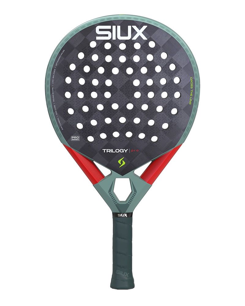 SIUX TRILOGY PRO 2026 ASCHGRÜN