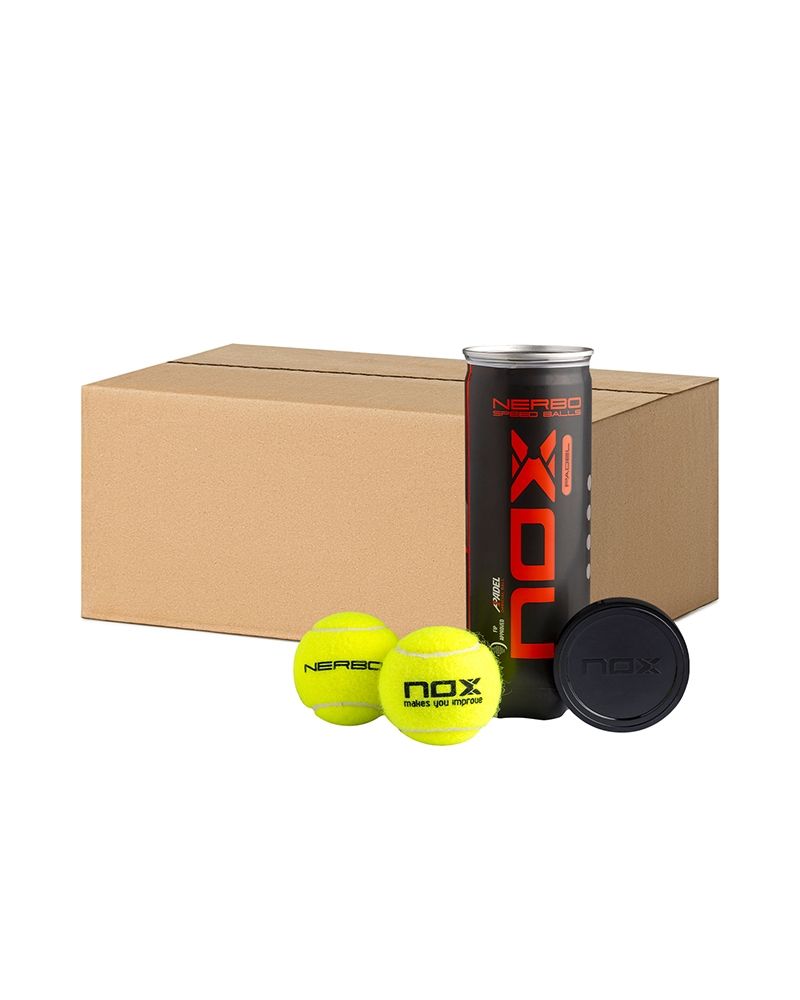 Carton de 24 Tubes de 3 Balles Nox Nerbo