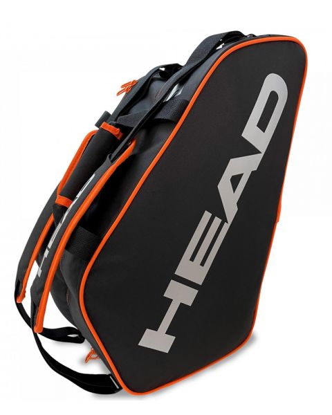 Sac de Padel Head Core Padel Ultimate Noir & Orange