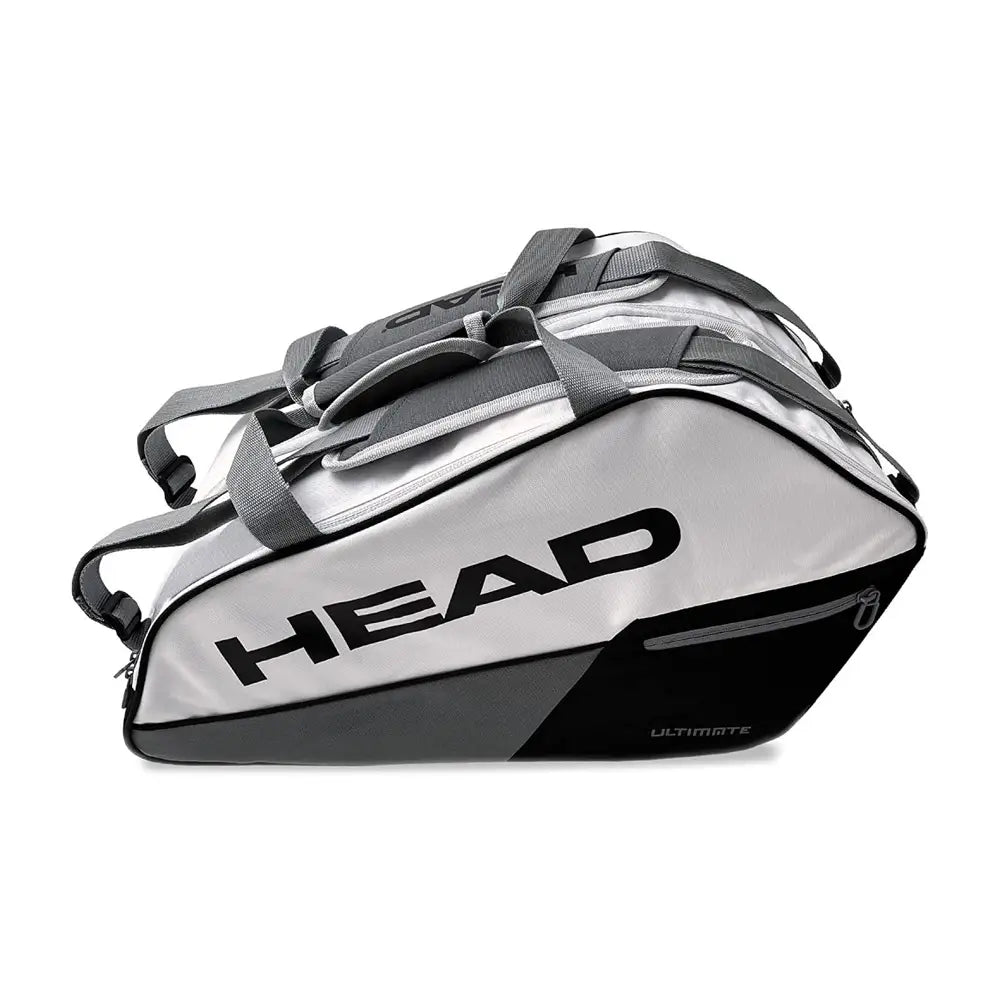 Paletero Head Core Padel Ultimate Blanco y Gris