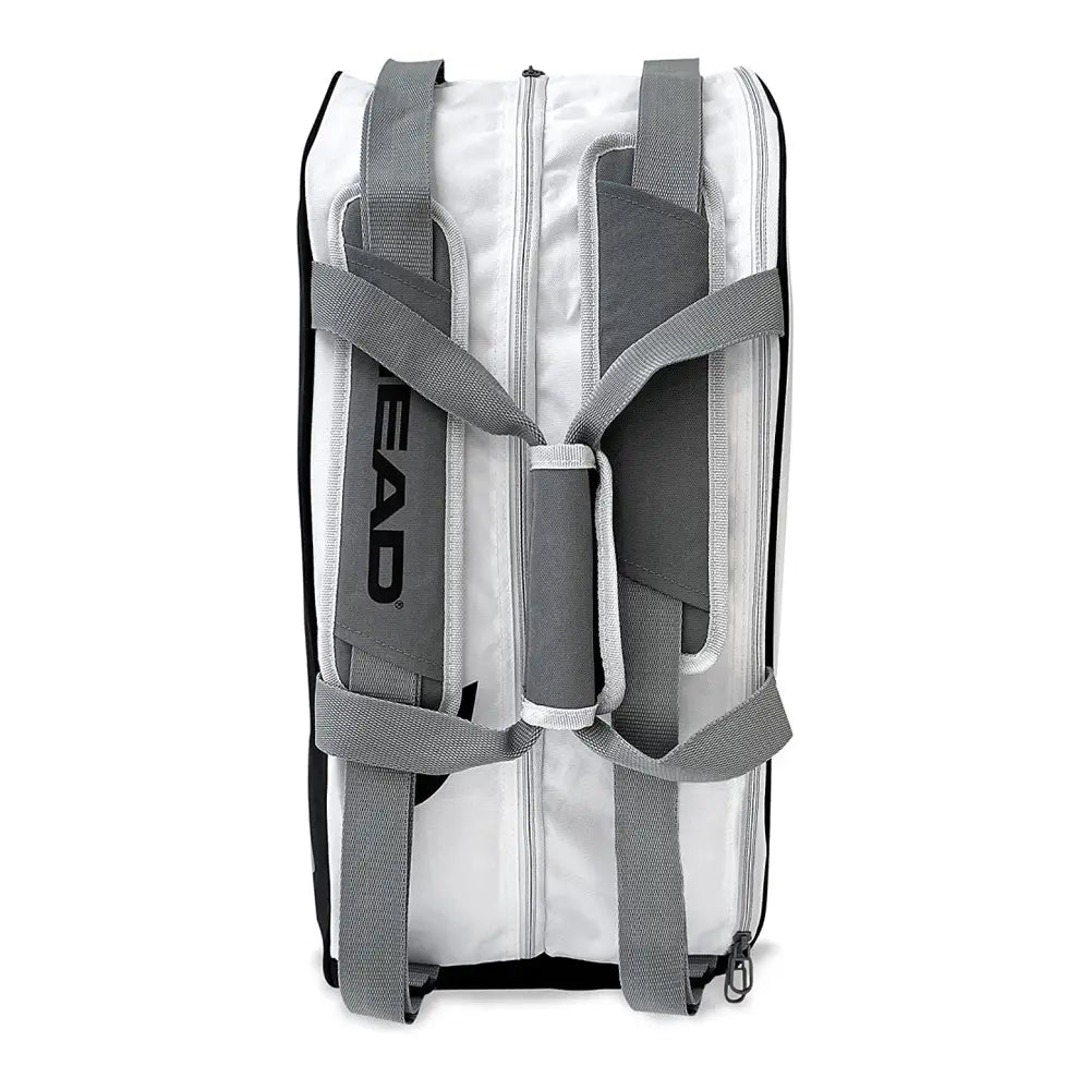 Paletero Head Core Padel Ultimate Blanco y Gris