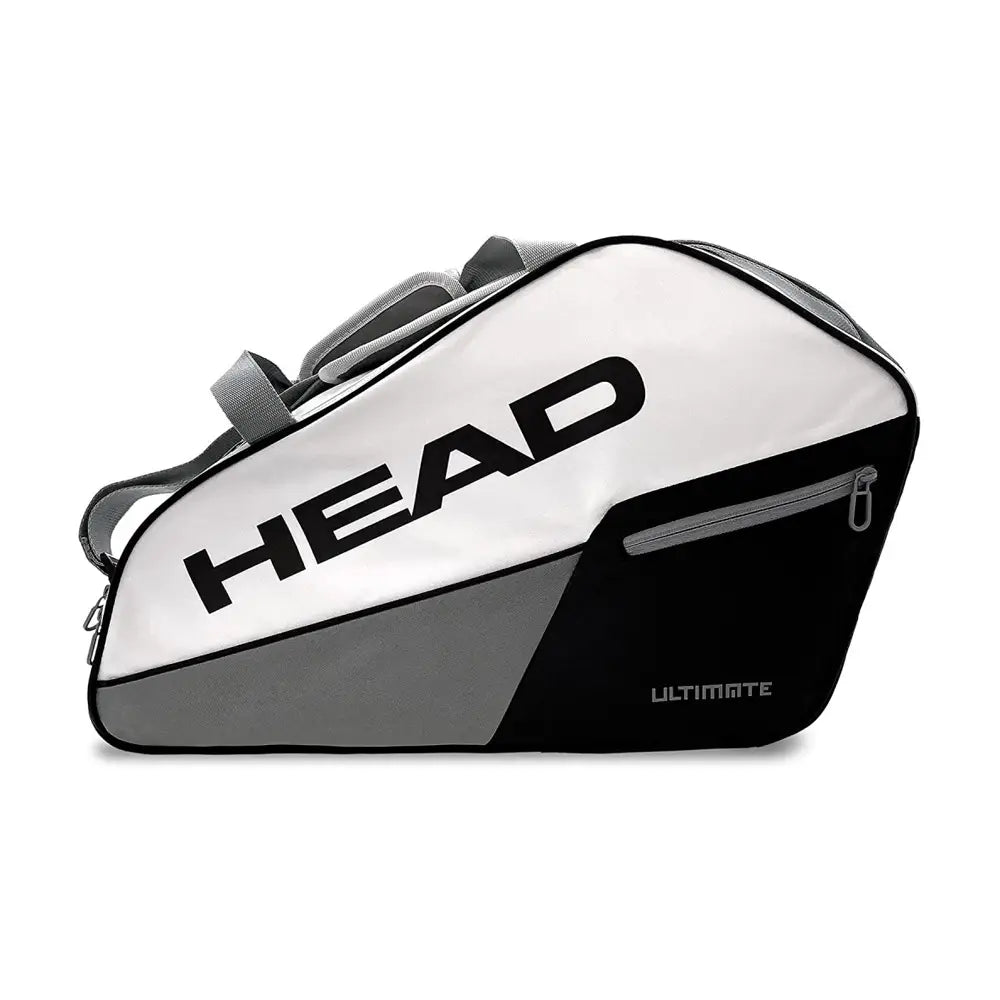 Paletero Head Core Padel Ultimate Blanco y Gris