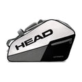 Paletero Head Core Padel Ultimate Blanco y Gris