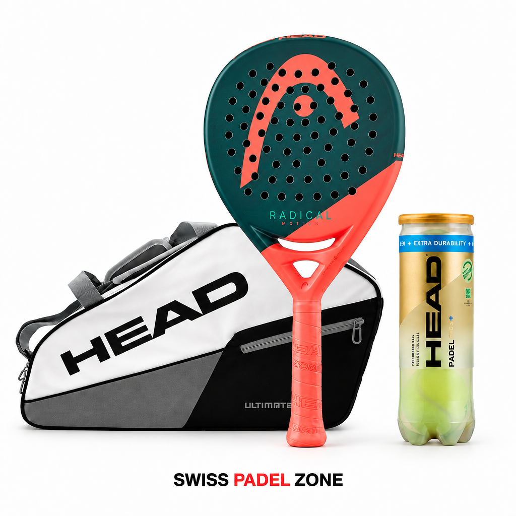 Pack Head con nueva referencia de pala